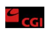 The logo of CGI is shown in the image