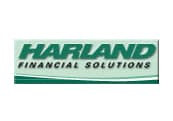 The logo of Harland Financial Solutions