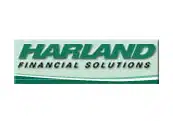 The logo of Harland Financial Solutions