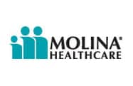 The logo of Molina Healthcare is shown in the image