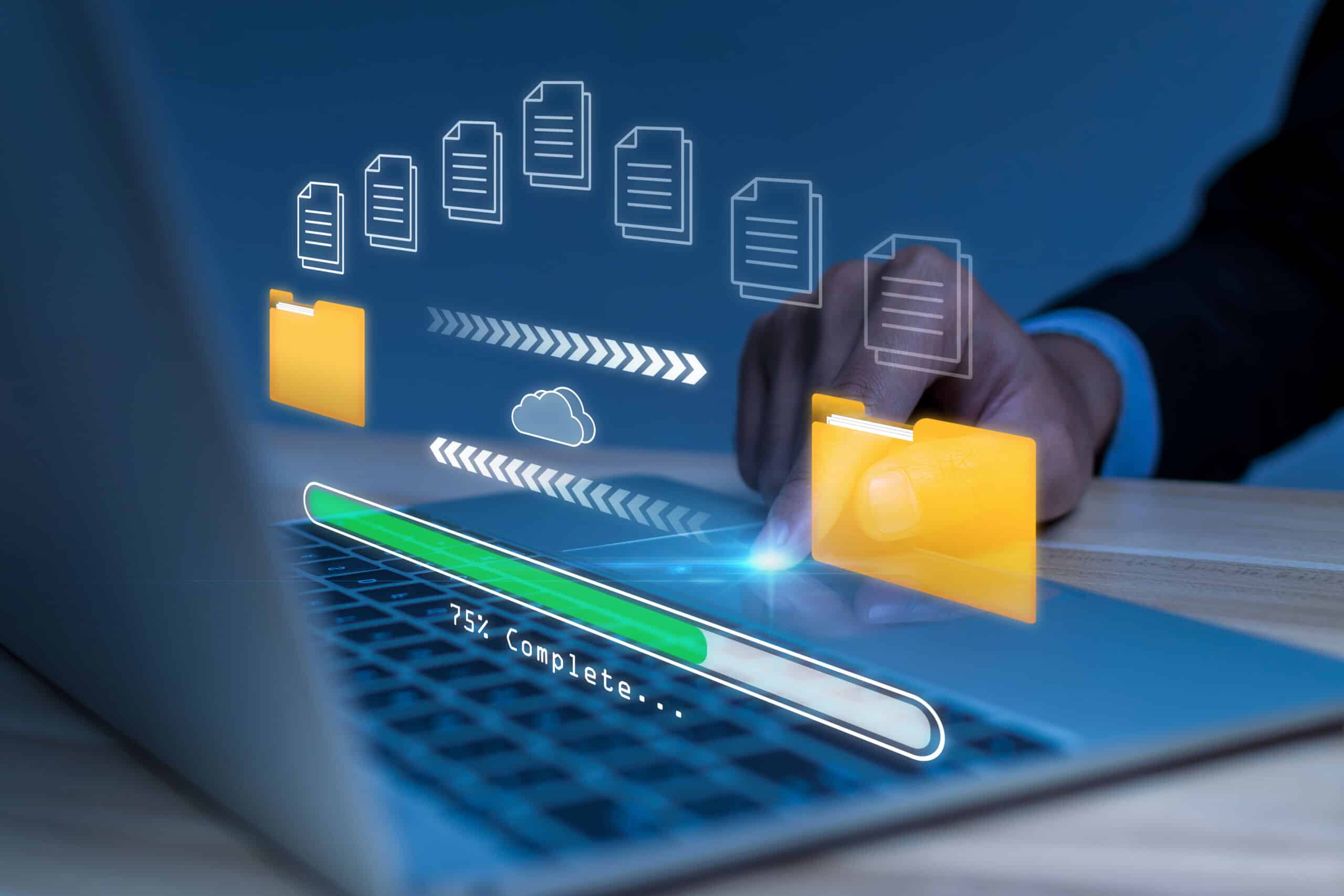 4matix Electronic Document Conversion Services