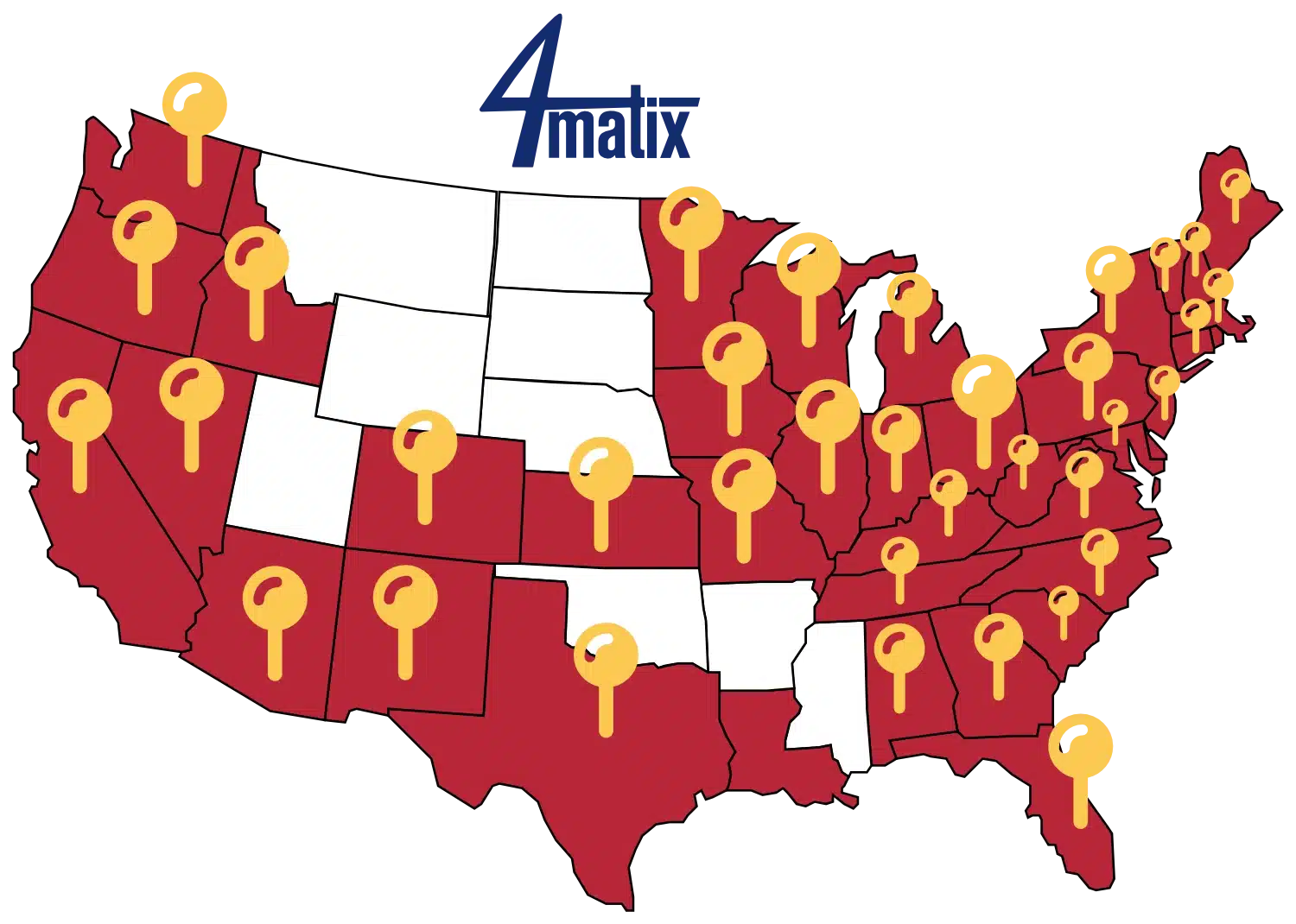 4matix has had successful ECM data conversion projects across the United States